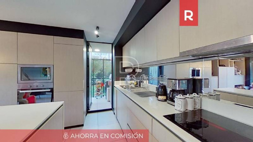 Imagen 5 de 20 de Con Patio Hannover/ Av. Ossa/ Metro Plaza Egaña