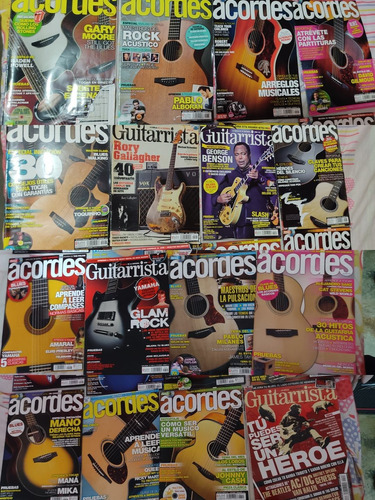 Colección De Revistas Y Dvd Musicales