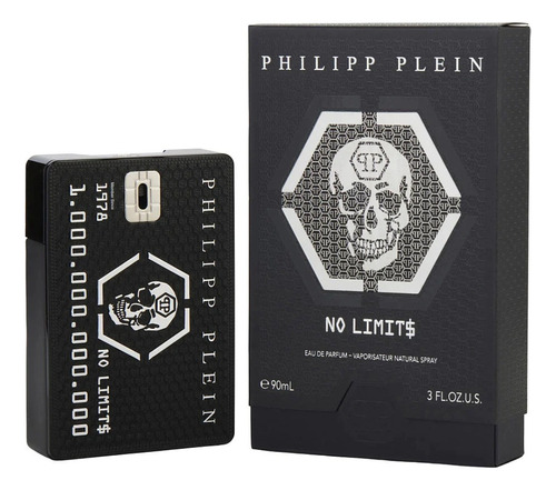 Perfume Phillip Plein No Limits 90ml. Para Caballeros