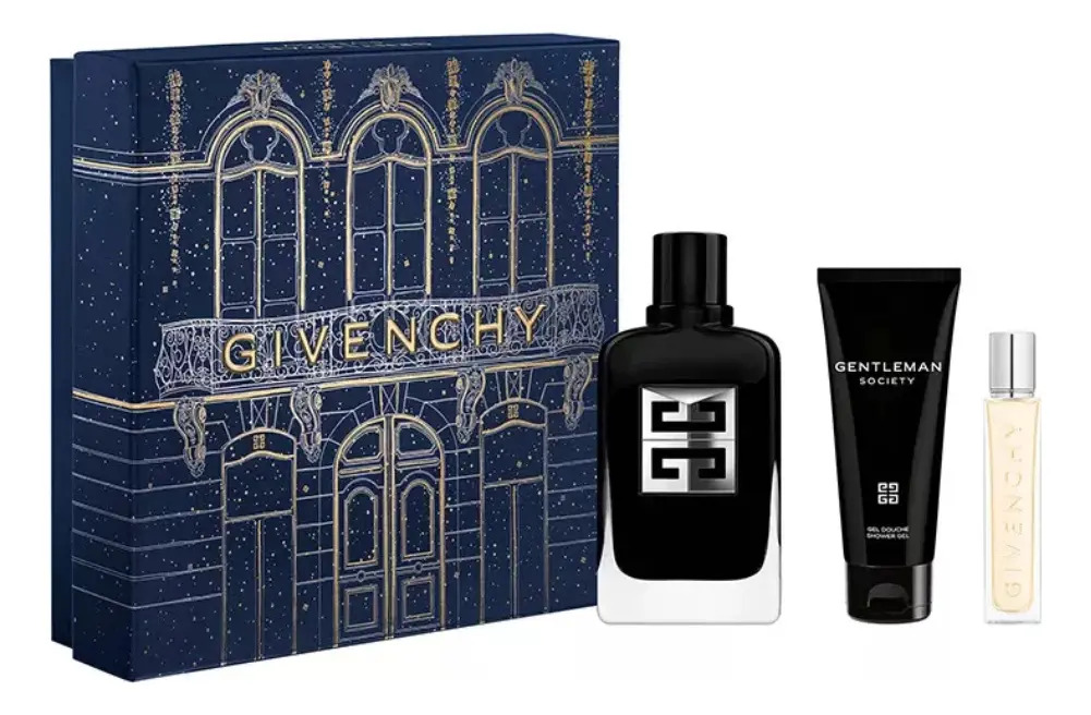 Perfume Hombre Givenchy Gentleman Society Edp 100ml 3pzs Set