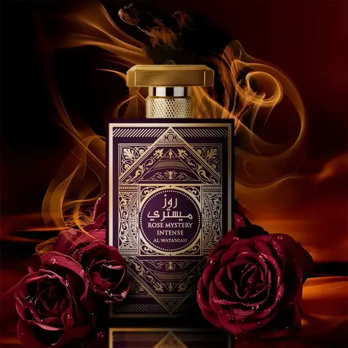 Al Wataniah Rose Mystery 香水100ml Perfume Al Wataniah Rose Mystery Intense 100ml Eau de Parfum