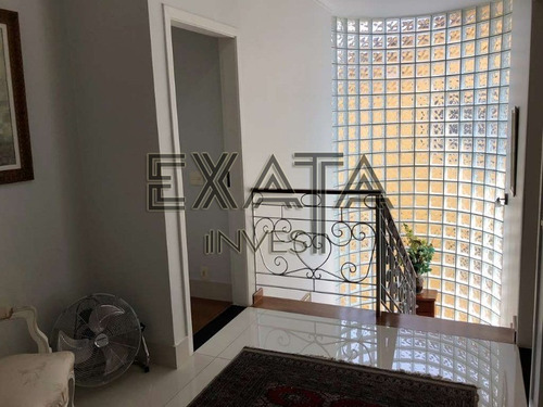 Imagem 22 de 30 de Condomínio São Paulo Ii, Granja Viana, Com Elevador Panorâmico, At: 415,90 M², Ac: 700,00 M² 5 Suítes, 4 Vagas, 4 Pisos. Piscina, Lareira, Gourmet! - Ca00373 - 34760082