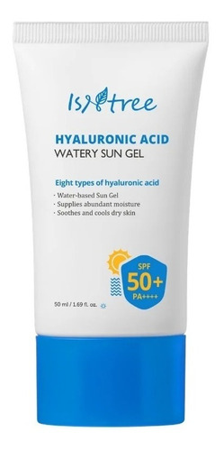 Isntree Gel Solar Acuoso Spf50+ Hyaluronic Acid 50ml