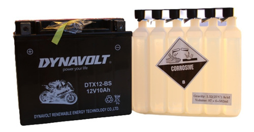 Bateria Aprilia Rsv 1000 R Ytx12-bs