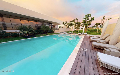 Casa En Venta Merida, Temozon Norte En Privada, Modelo Alpha, A 9 Meses.