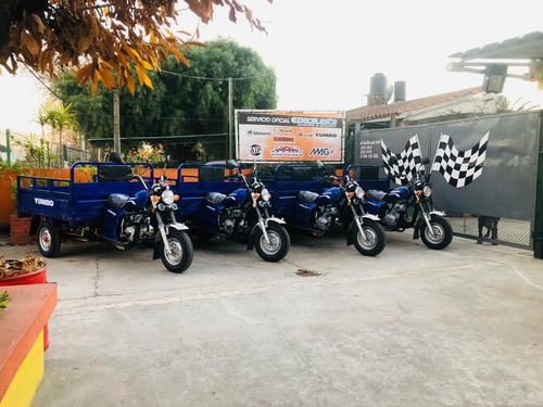 Imagen 8 de 15 de Cargo 110 Y 125 Triciclo 100% Financiado Con Casco Y Empa