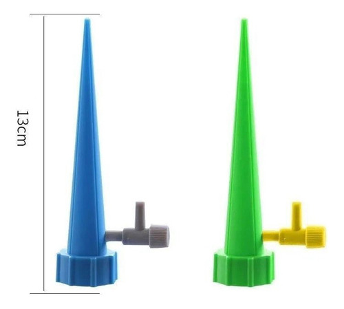 50pzs Sistema Riego Ajustable Puntas Riego Automático