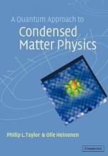 Libro A Quantum Approach To Condensed Matter Physics - Ph...
