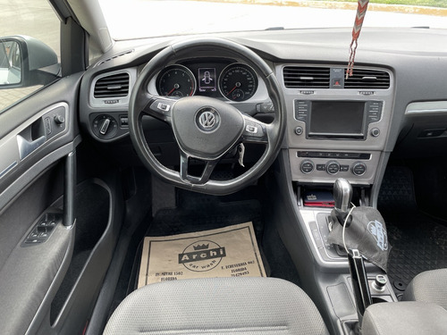 Imagen 11 de 25 de Volkswagen Golf 1.4 Tsi Dsg 2016 Gris Plata - 126.000 Kms