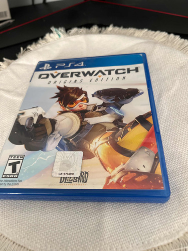 Overwatch Origins Ps4