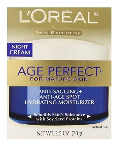 L'oreal Paris Age Perfect Crema Facial Noche