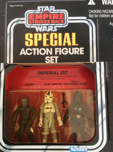 Special Figures Set Star Wars Vintage Collection 9 Pack (Usado)