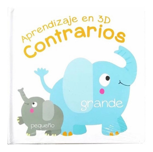Set De 3 Libros En 3d: Números, Colores Y Contrarios