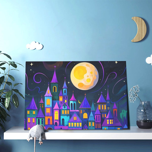 Una Pintura De Resonancia Emocional-el Sueño Zarpa-regalos