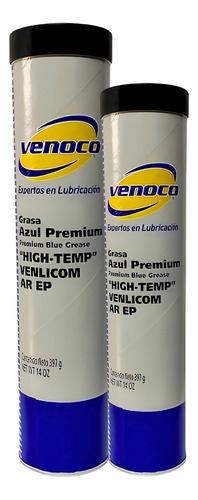 Grasa Azul Premium High-temp Venlicom Ar Ep Venoco 397g