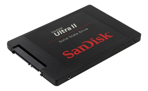 Sandisk Ultra Ii 240gb Ssd Sata Iii 2.5 PuLG Para Laptop