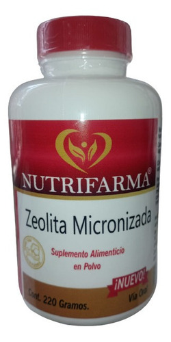 Zeolita Micronisada 220 Gr - g a $255