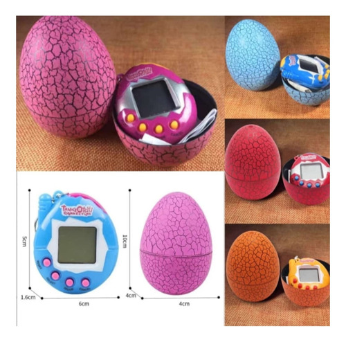 Tamagochi Huevo Digipet Juego De Mascota Virtual Clásico Color Combinado