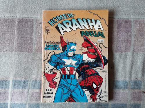 Revista Homem-aranha Anual - Ano 1992 - Nº 02 - Português 