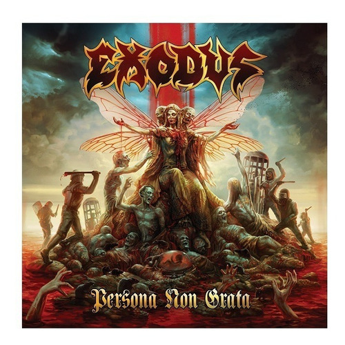 Cd Exodus / Persona Non Grata (2021)