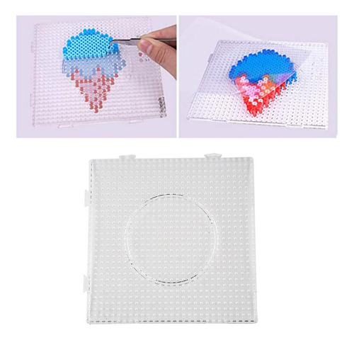 Tablero De 5mm, Rompecabezas, Cuentas, Cuadrado