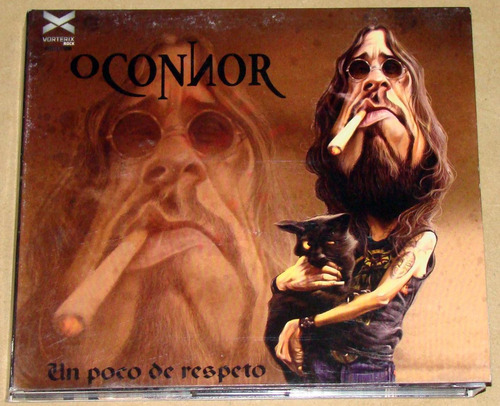 O'connor Un Poco De Respeto Cd+dvd Promo / Kktus 