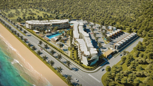 Penthouse En Vista Cana Con Vista A La Playa De 2 Habitaciones Entrega Febrero 2026