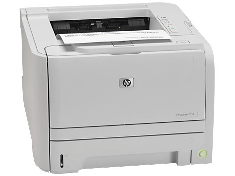 Impresora Hp Laserjet P2035n + Cartucho Alternativo 6.9k