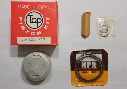 Kit Piston Japon Top Jpn Yamaha Ybr Xtz 125 1,50 Ciclomotos