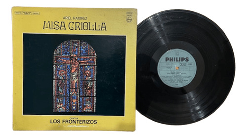Misa Criolla -lp Vinilo -excelente Estado Estándar (Usado)
