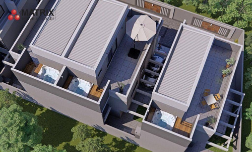 Imagem 12 de 14 de Sobrado À Venda, 174 M² Por R$ 695.000,00 - Hauer - Curitiba/pr - So2570