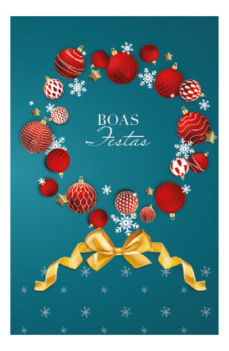 500 Cartões De Natal Popular + Envelopes 10 Modelos Sortidos