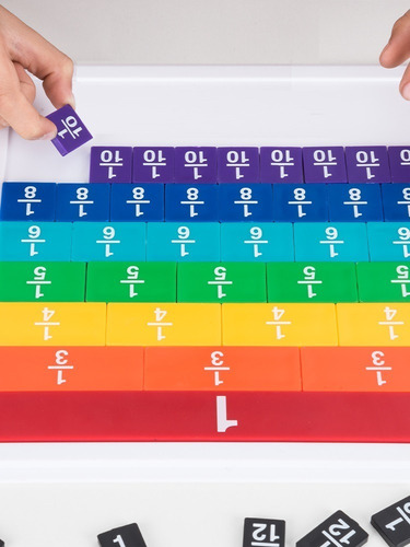 Juego Didactico Educativo Fracciones Matematicas Porcentaje