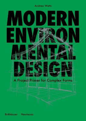 Libro Modern Environmental Design : Case Studies In Susta...