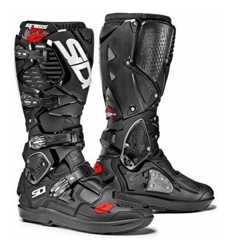 Botas Moto Crossfire 3 Srs Negro Negro Sidi Oginal