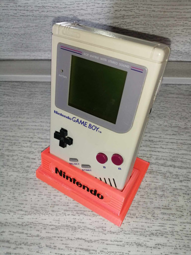 Nintendo Game Boy (base Para Consola)