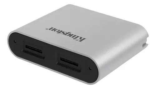 Lector Microsd Kingston Workflow Usb 3.2 Gen 1 De Doble Ranu