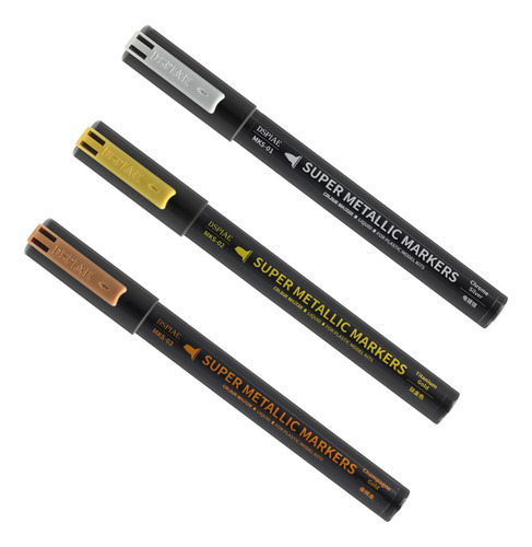 Dspiae Umrissmarkerstifte Super Metallic Marker Color