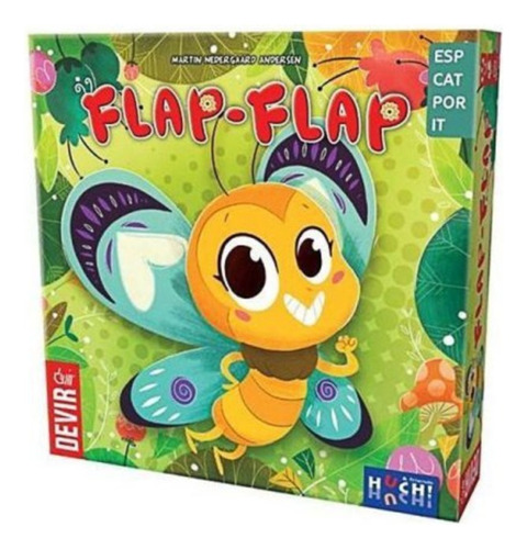 Flap Flap Juego De Mesa Infantil Familiar Didactico Devir