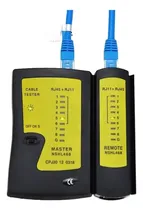 Comprar Tester Cable Red Utp Lan Rj45 Rj11 Cat 6 5