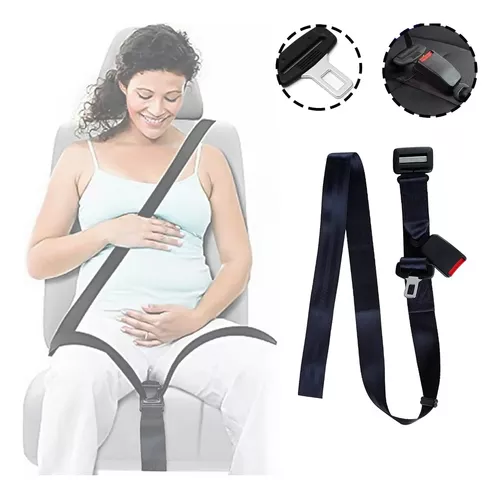 El cinturón de seguridad en embarazadas -canalMOTOR