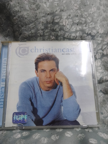 Cd Cristian Castro Mi Vida Sin Tu Amor 