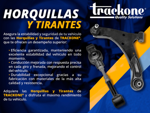 Tirante Tras Conductor Trackone 335i Gt Xdrive 2014_2016