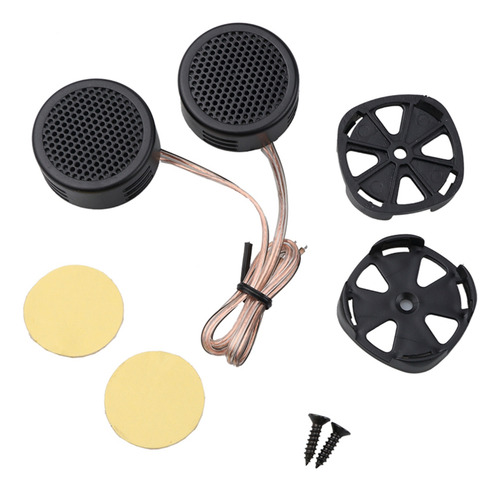 Altavoces Tweeter De Audio 1 Pulgada 500w Para Agudos