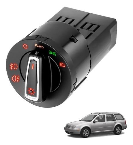 Euroswitch Sensor Luces Automáticas Jetta Variant Wagon Mk4
