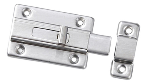 Cerradura Deslizante De Seguridad De Puertas, 3 Pulgadas