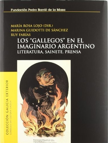 Libro Los Gallegos En El Imaginario Argentino  De Lojo Rosa