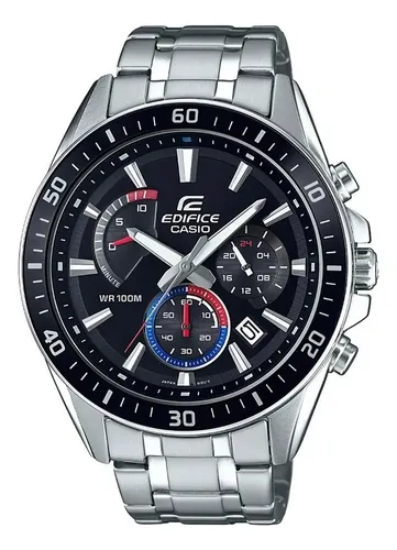 Casio Reloj Edifice Cronógrafo Hombre #EF-507D-2AV, Cronógrafo, movimiento  de cuarzo