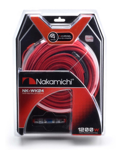 Kit Nakamichi Cable #4 Nkwk24