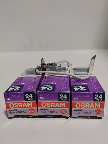 Bombillo H3 Osram 24v 70w 64156